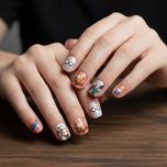 لنز برجسته‌ی ناخن هری پاتر