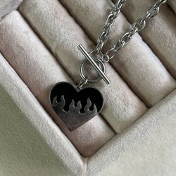 گردنبند گرانچ قلب