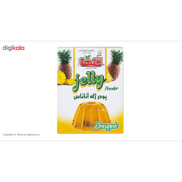 پودر ژله گلها