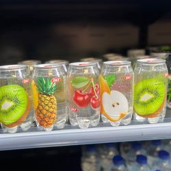 اب گاز دار طعم دار