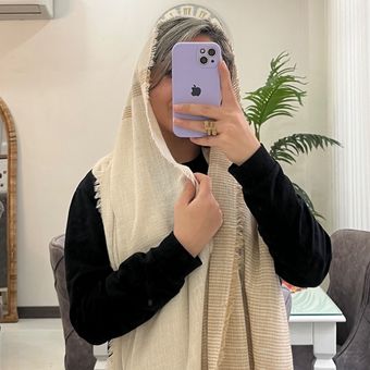 شال کنفی لبه ریش