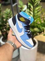 کفش زنانه جردن سفیدابی سرمه ایی634