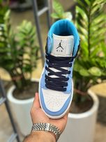 کفش زنانه جردن سفیدابی سرمه ایی634