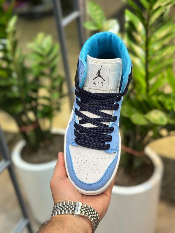 کفش زنانه جردن سفیدابی سرمه ایی634