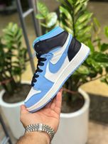 کفش زنانه جردن سفیدابی سرمه ایی634