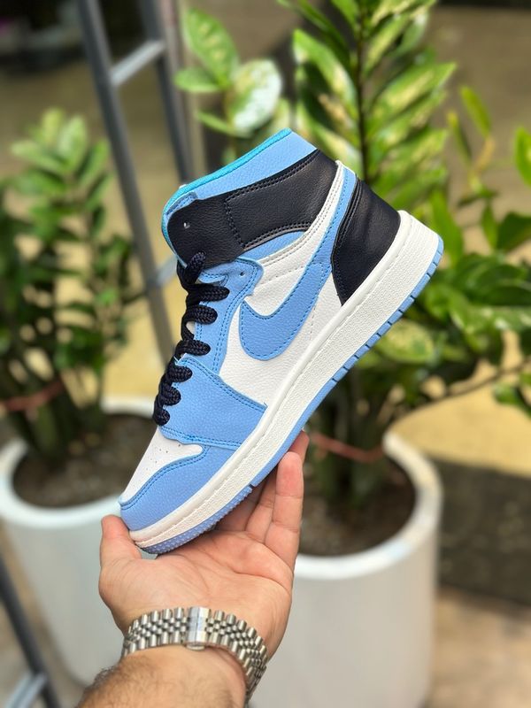 کفش زنانه جردن سفیدابی سرمه ایی634