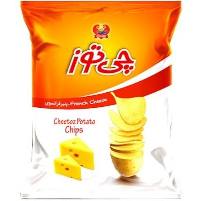 چیپس پنیر فرانسوی چی توز