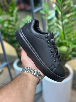 کفش زنانه مکویین مشکی 629