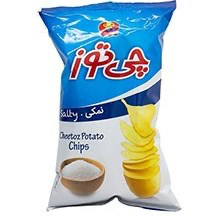 چیپس نمکی چی توز
