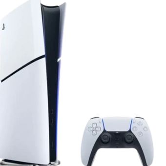 کنسول بازی سونی مدل Playstation 5 Slim 2016 دیجیتال حافظه یک ترابایت ( ریجن اروپا ) با قابلیت کپی خور شدن