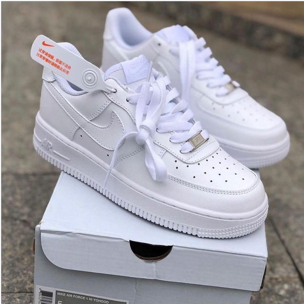 Nike - Airforce کتونی نایک مدل ایرفورس سفید