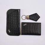 ست مردانه الماس - کروکو مشکی