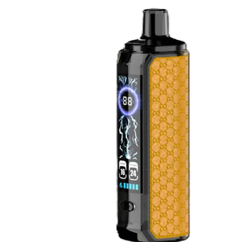 ویپ یکبار مصرف انبه یخ 25000 پاف جی دی ای (باتری قابل شارژ) | SHISHA 25000 Puffs Disposable Vape – Mango FreezeJDI