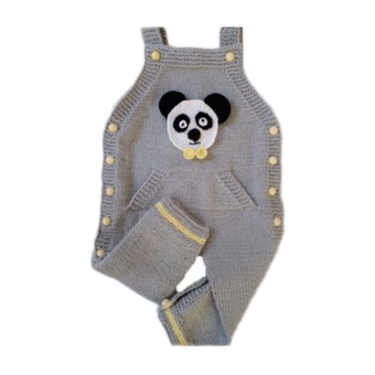 شلوار پیش بندی بغل دکمه