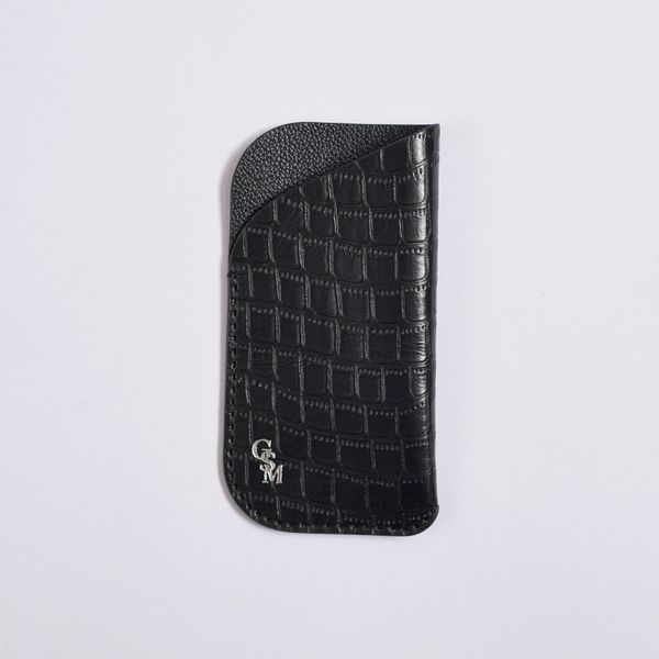 ست مردانه الماس - کروکو مشکی