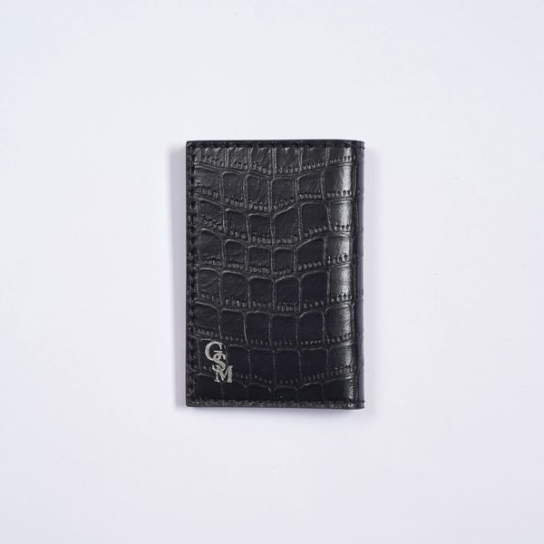 ست مردانه الماس - کروکو مشکی