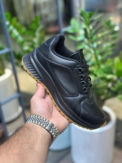 کفش زنانه اکو نیو ارام مشکی 615