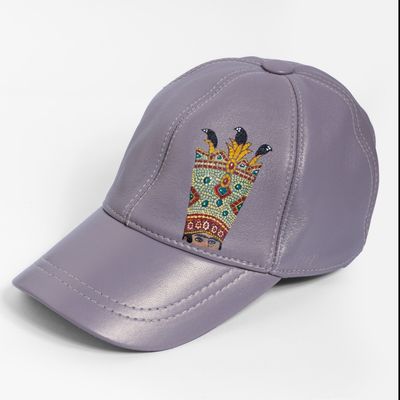 کلاه چرم طبیعی مدل Arteno