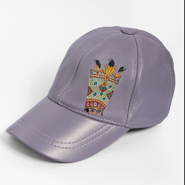 کلاه چرم طبیعی مدل Arteno