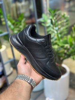 کفش زنانه اکو ارام مشکی 614