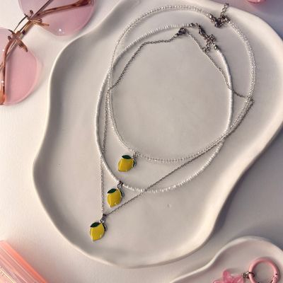 گردنبند لیمو🍋