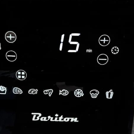 سرخ کن بدون روغن / 6،7 لیتری / دو المنت / باریتون