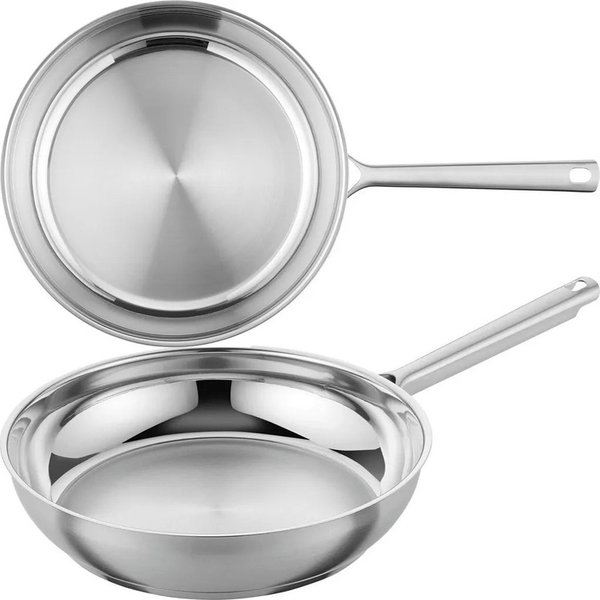 تابه / تمام استیل / سایز 24 /زولینگ