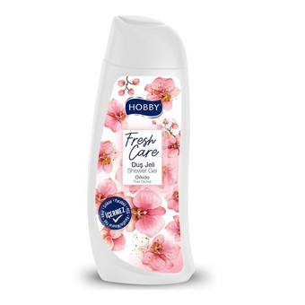 شامپو بدن هوبی حاوی عصاره گل ارکیده