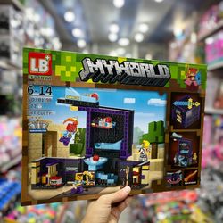 لگو ماینکرافت 477 قطعه اورجینال