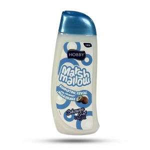 شامپو بدن هوبی مدل مارشمالو حاوی عصاره نارگیل