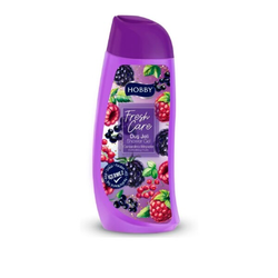 شامپو بدن هوبی حاوی رایحه تمشک