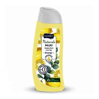 شامپو بدن هوبی مدل Energy حاوی عصاره اکالیپتوس و روغن لیمو