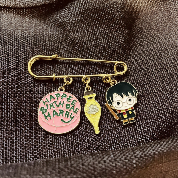 سنجاق آویزدار هری پاتر (کد2)