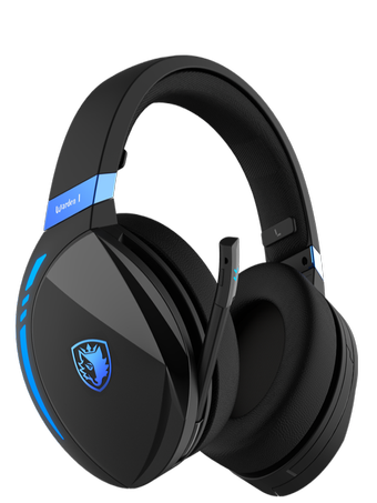 هدست گیمینگ برند SADES مدل Warden I (Wireless Gaming Headset)