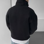 نیم زیپ بیسیک مشکی