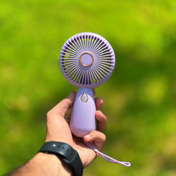 پنکه دستی پاستلی