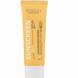 کرم ضد آفتاب بی رنگ سی گل مدل SPF60 Sunpro حجم 50 میلی لیتر