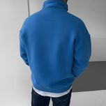 دورس نیم زیپ آبی