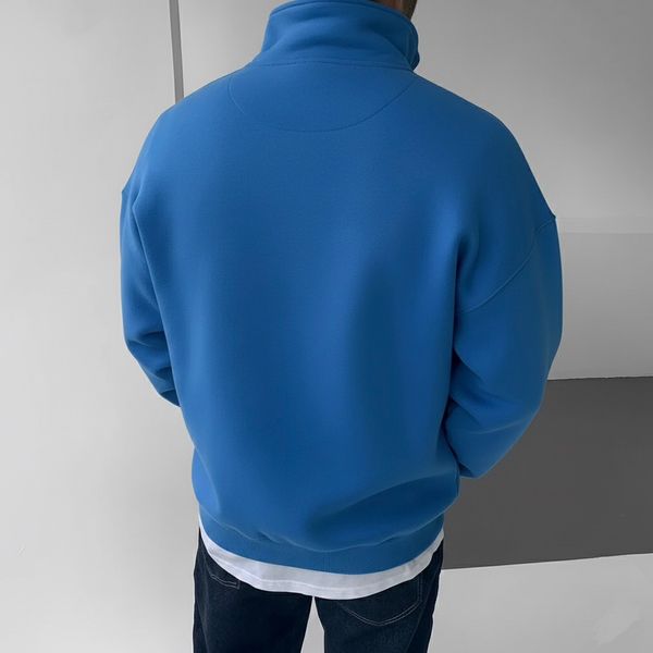 دورس نیم زیپ آبی