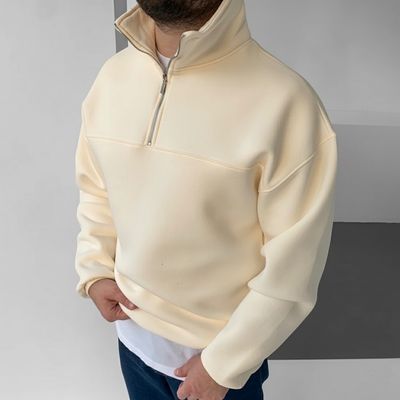 دورس نیم زیپ کرم