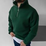 دورس نیم زیپ سبز