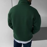 دورس نیم زیپ سبز