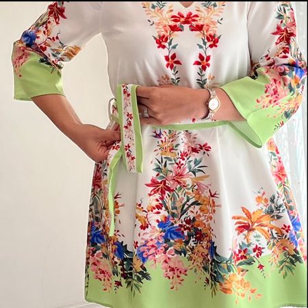 پیراهن عروسکی