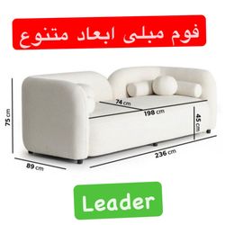 فوم 60/180/8 تکتاز