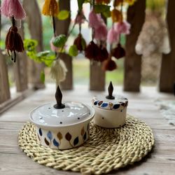 شکلات خوری سرامیک