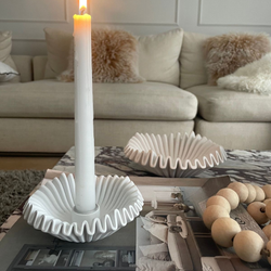 کاسه و شمعدان چین چینی