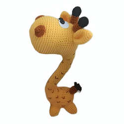 بافتنی عروسک زرافه