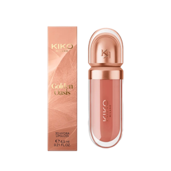 لیپ گلاس گلدن اویسیس کیکو (Kiko Golden Oasis 3D Hydra Lip Gloss)