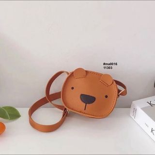 کیف تدی چرم وارداتی کودک
