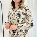 پیراهن ساتن ابریشم